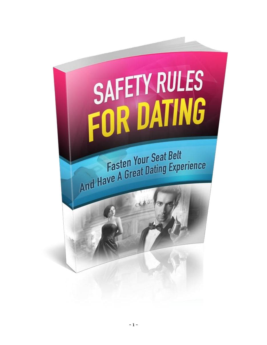 Safe Rules Dating